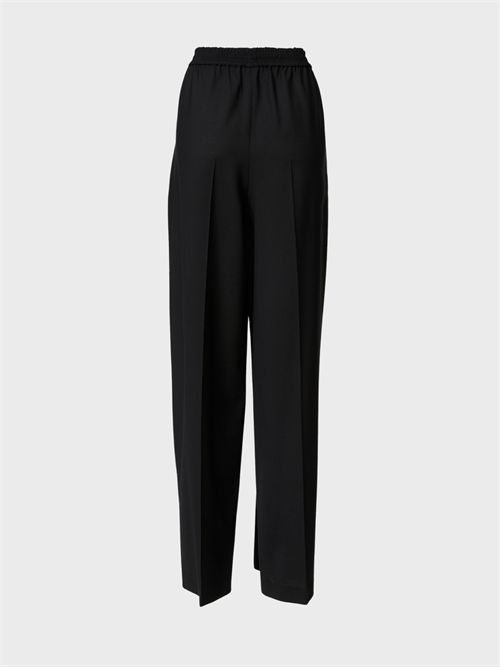 Jogging trousers in bi-stretch fresco wool FABIANA FILIPPI | PAD215F353D620825